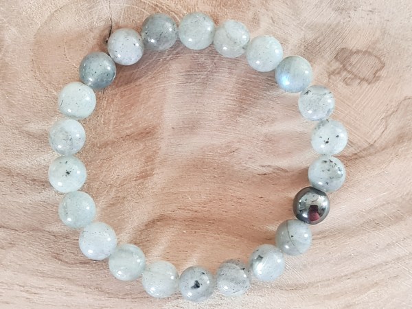 Bracelet labradorite